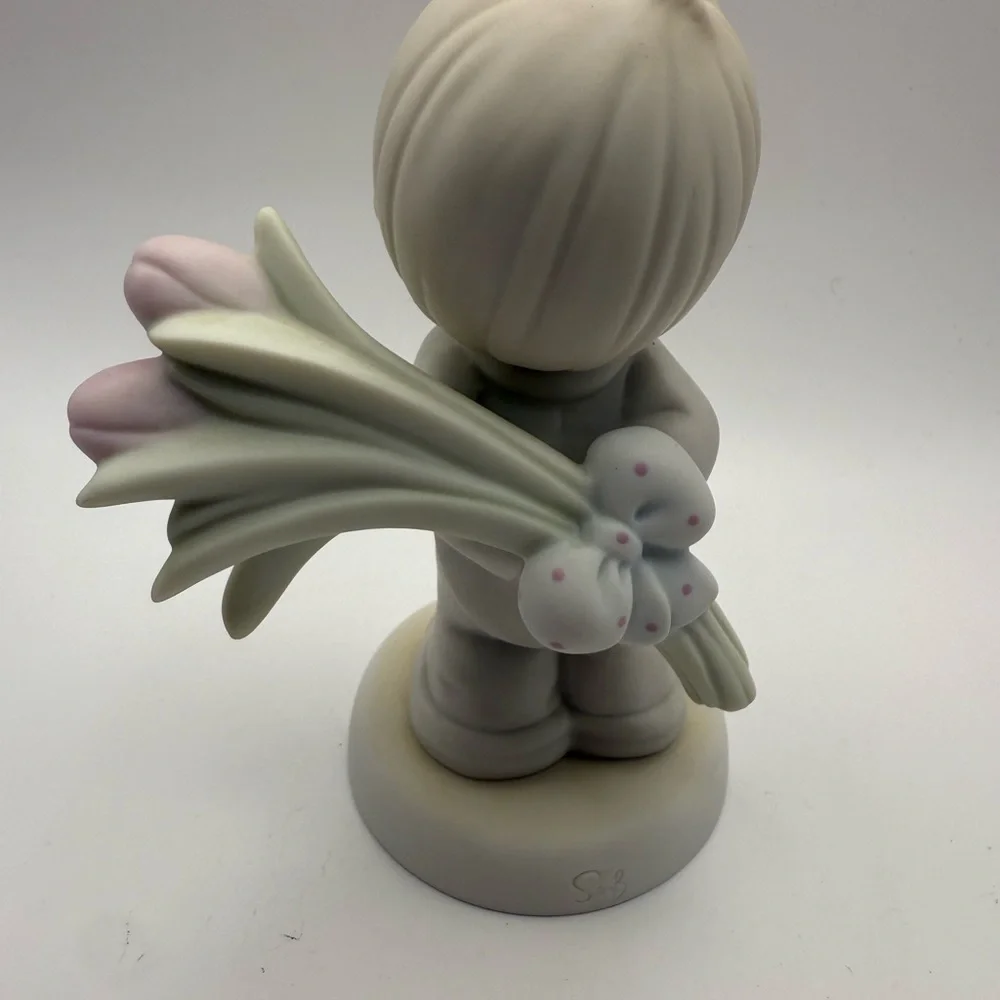Precious Moments Figure - For The Sweetest Tu-lips in Town